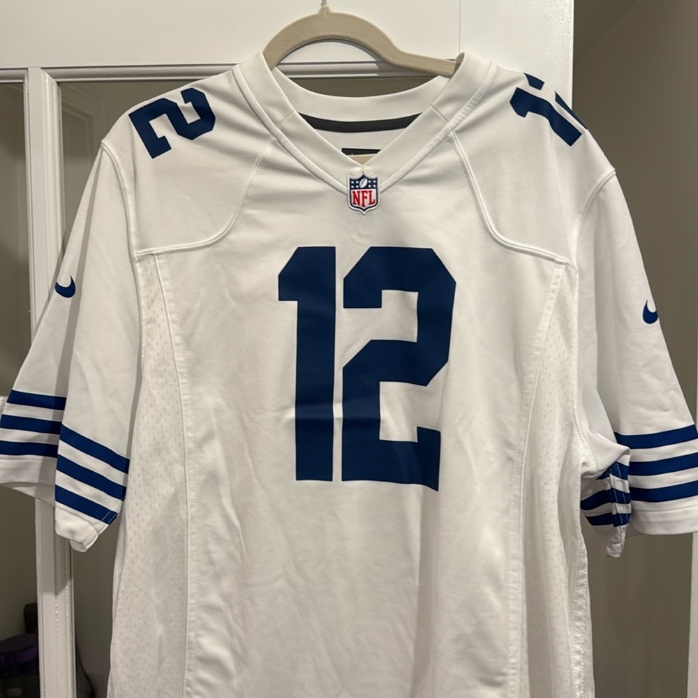 Andrew Luck colts jersey, large